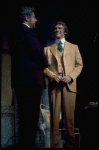 L-R) David Sabin and Michael Shannon in a scene from the Broadway production of the musical "Ambassador." (New York)