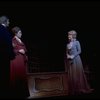 L-R) Howard Keel, M'el Dowd and Danielle Darrieux in a scene from the Broadway production of the musical "Ambassador." (New York)