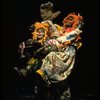L-R) Christine Langner and Rene Clemente in a scene from the Broadway musical "Cats." (New York)