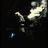 Silhouette of Betty Buckley as Grizabella in a scene from the Broadway musical "Cats." (New York)
