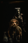 L-R) Stephen Hanan and Ken Scott in a scene from the Broadway musical "Cats." (New York)
