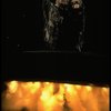 L-R) Ken Page and Betty Buckley on their way to the Heavyside Layer in a scene from the Broadway musical "Cats." (New York)
