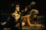 L) Timothy Scott in a scene from the Broadway musical "Cats." (New York)