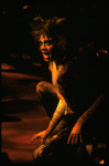 Wendy Edmead in a scene from the Broadway musical "Cats." (New York)