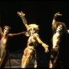 L-R) Rene Ceballos, Bonnie Simmons and Donna King in a scene from the Broadway musical "Cats." (New York)