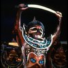 Siamese cats dancing in a scene from the Broadway musical "Cats." (New York)