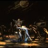 C) Ken Page and other cats dancing in a scene from the Broadway musical "Cats." (New York)