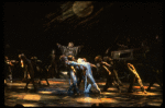 C) Ken Page and other cats dancing in a scene from the Broadway musical "Cats." (New York)