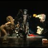 Harry Groener (C) in a scene from the Broadway musical "Cats." (New York)