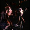 R-L) Donna King and Wendy Edmead in a scene from the Broadway musical "Cats." (New York)