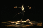 Timothy Scott and Cynthia Onrubia in a scene from the Broadway musical "Cats." (New York)
