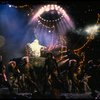 Ken Page and cats in a scene from the Broadway musical "Cats." (New York)