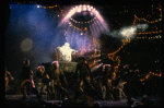 Ken Page and cats in a scene from the Broadway musical "Cats." (New York)