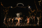 Ken Page and cats in a scene from the Broadway musical "Cats." (New York)