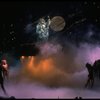 Ken Page (C) in a scene from the Broadway musical "Cats." (New York)