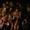 Singing cats in a scene from the Broadway musical "Cats." (New York)