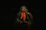 Stephen Hanan in a scene from the Broadway musical "Cats." (New York)