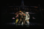 C) Stephen Hanan in a scene from the Broadway musical "Cats." (New York)