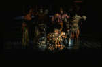C) Stephen Hanan in a scene from the Broadway musical "Cats." (New York)