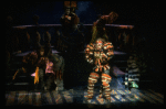 C) Stephen Hanan in a scene from the Broadway musical "Cats." (New York)