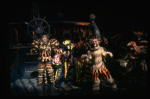 C) Stephen Hanan in a scene from the Broadway musical "Cats." (New York)