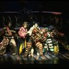C) Stephen Hanan in a scene from the Broadway musical "Cats." (New York)
