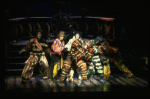 C) Stephen Hanan in a scene from the Broadway musical "Cats." (New York)