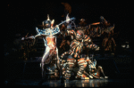 C) Stephen Hanan in a scene from the Broadway musical "Cats." (New York)