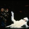 Bonnie Simmons and Stephen Hanan in a scene from the Broadway musical "Cats." (New York)