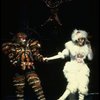 Bonnie Simmons and Stephen Hanan in a scene from the Broadway musical "Cats." (New York)