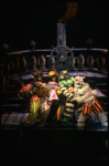 Pirate cats in a scene from the Broadway musical "Cats." (New York)