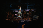 Siamese cats in a scene from the Broadway musical "Cats." (New York)