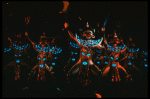 Siamese cats in a scene from the Broadway musical "Cats." (New York)
