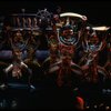 Siamese cats in a scene from the Broadway musical "Cats." (New York)