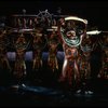 Siamese cats in a scene from the Broadway musical "Cats." (New York)