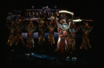 Siamese cats in a scene from the Broadway musical "Cats." (New York)