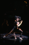 Wendy Edmead in a scene from the Broadway musical "Cats." (New York)