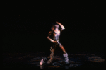 Wendy Edmead in a scene from the Broadway musical "Cats." (New York)
