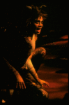 Wendy Edmead in a scene from the Broadway musical "Cats." (New York)