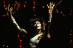 Wendy Edmead in a scene from the Broadway musical "Cats." (New York)