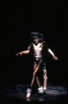 Wendy Edmead in a scene from the Broadway musical "Cats." (New York)