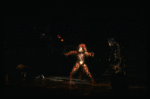 Ken Ard in a scene from the Broadway musical "Cats." (New York)