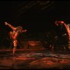Ken Ard in a scene from the Broadway musical "Cats." (New York)