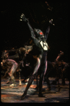 Ken Ard in a scene from the Broadway musical "Cats." (New York)