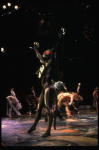 Ken Ard in a scene from the Broadway musical "Cats." (New York)