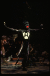 Ken Ard in a scene from the Broadway musical "Cats." (New York)