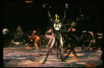 Ken Ard in a scene from the Broadway musical "Cats." (New York)