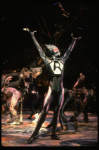 Ken Ard in a scene from the Broadway musical "Cats." (New York)