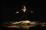 Timothy Scott and Cynthia Onrubia in a scene from the Broadway musical "Cats." (New York)