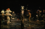 Harry Groener in a scene from the Broadway musical "Cats." (New York)
